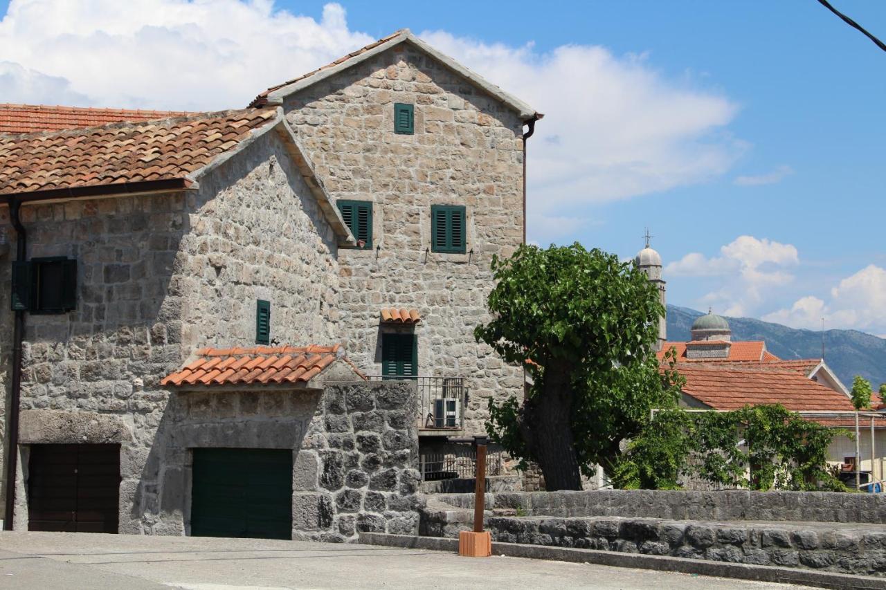 Apartments Lustica Radovici Εξωτερικό φωτογραφία